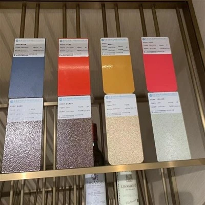 AAMA Standard Exterior Powder